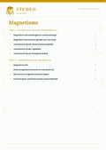 Fysica: Magnetisme