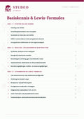 Chemie: Basiskennis & Lewisformules