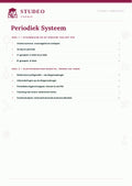 Chemie: Periodiek Systeem