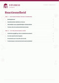 Chemie: Reactiesnelheid