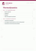 Chemie: Thermodynamica