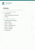 Biologie: Evolutie