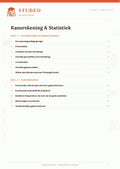 Wiskunde: Kansrekening & Statistiek