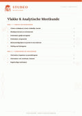 Wiskunde: Vlakke & Analytische Meetkunde