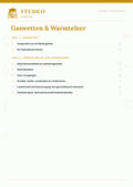 Fysica: Gaswetten & Warmteleer