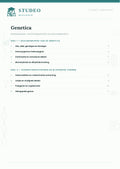 Biologie: Genetica