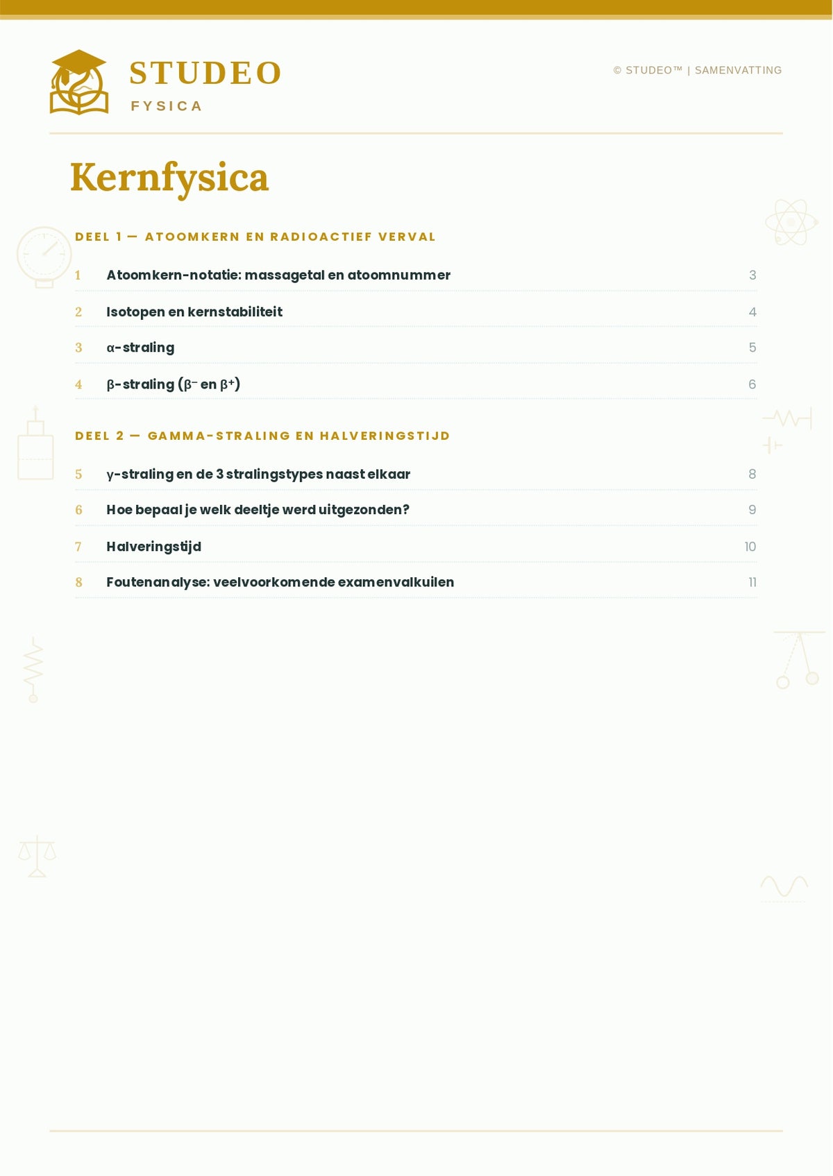 Fysica: Kernfysica