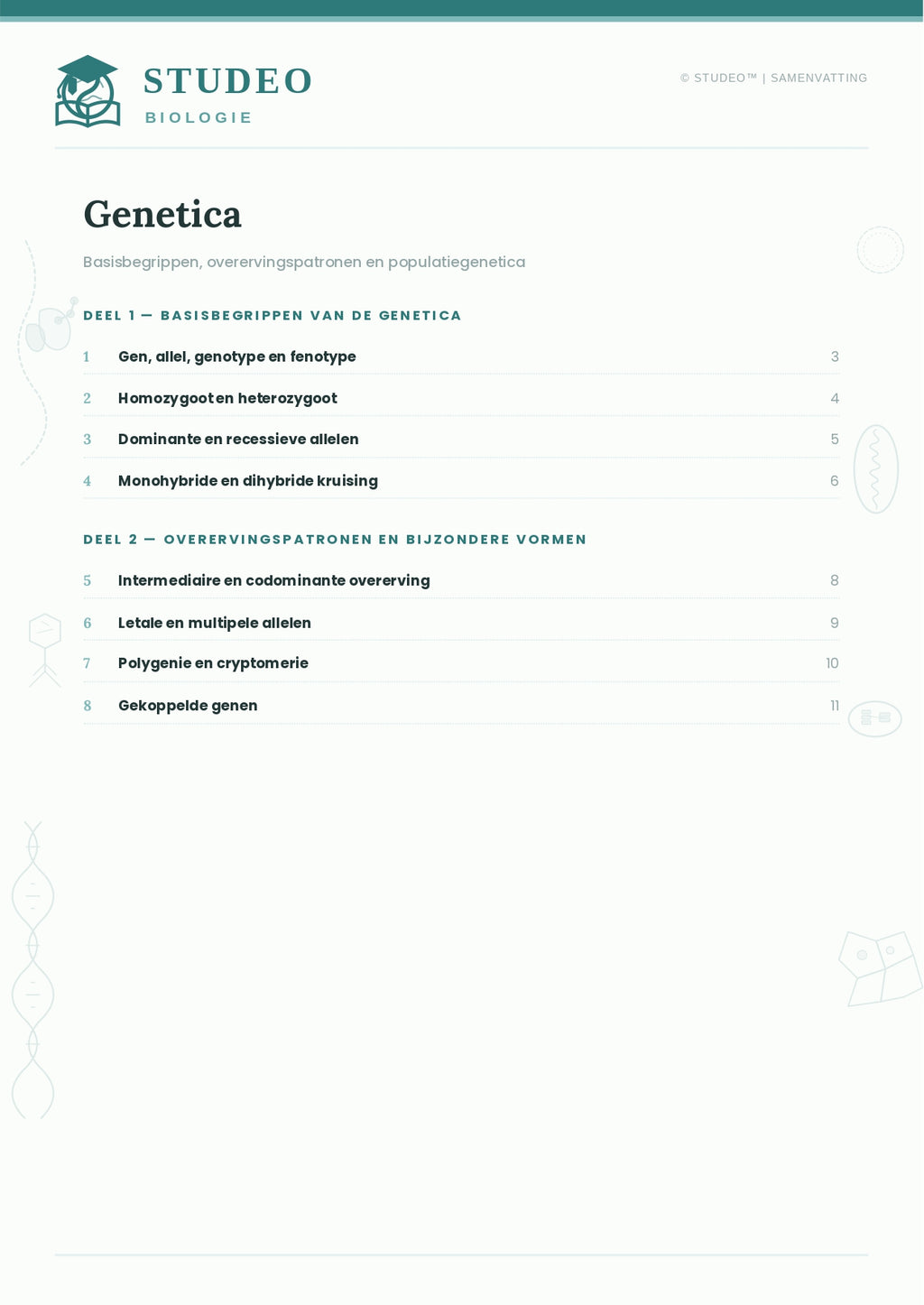 Biologie: Immuniteit