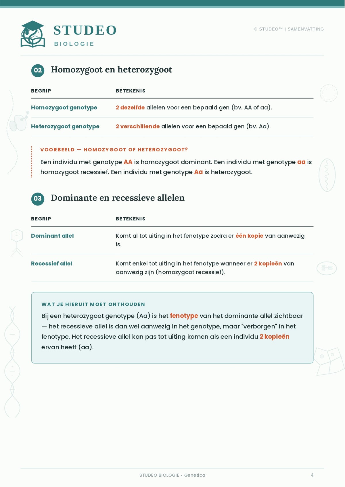 Biologie: Immuniteit
