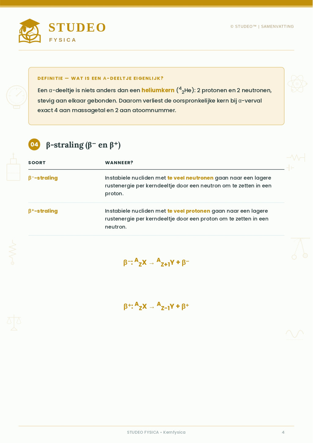 Fysica: Kernfysica
