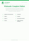 Compleet Pakket: Wiskunde